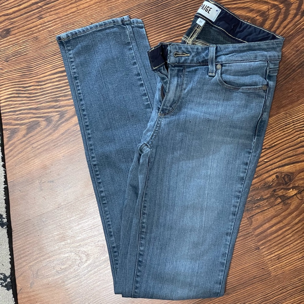Paige jeans size 27